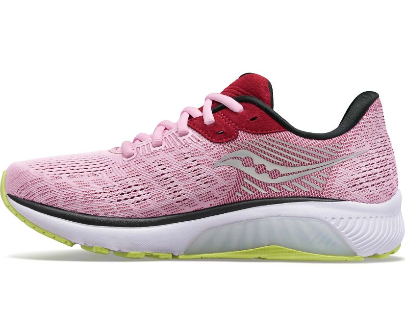 Női Saucony Guide 14 Futócipő Rózsaszín | HU 759DFM